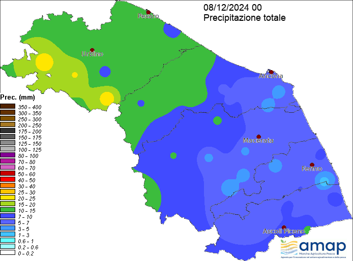 Precipitazioni